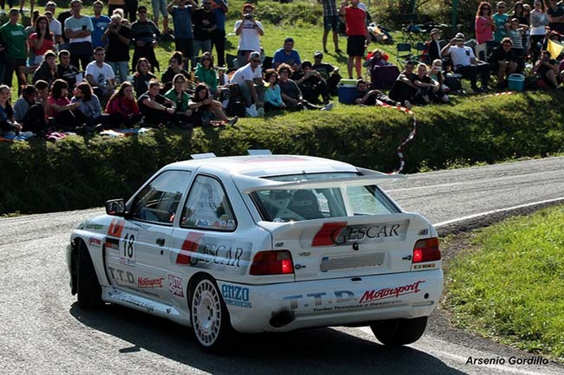 Fiesta del automovilismo en Urbasa